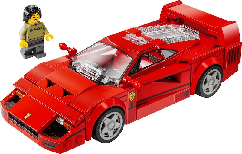 Lego® Speed Champions Supercar Ferrari F40 76934