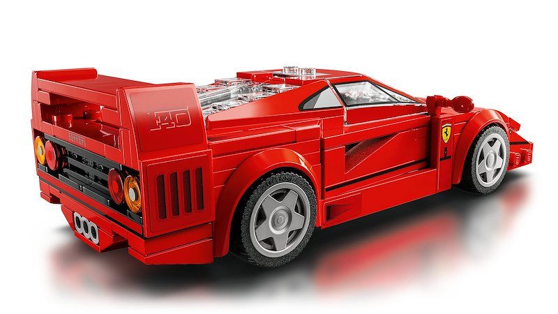 Lego® Speed Champions Supercar Ferrari F40 76934