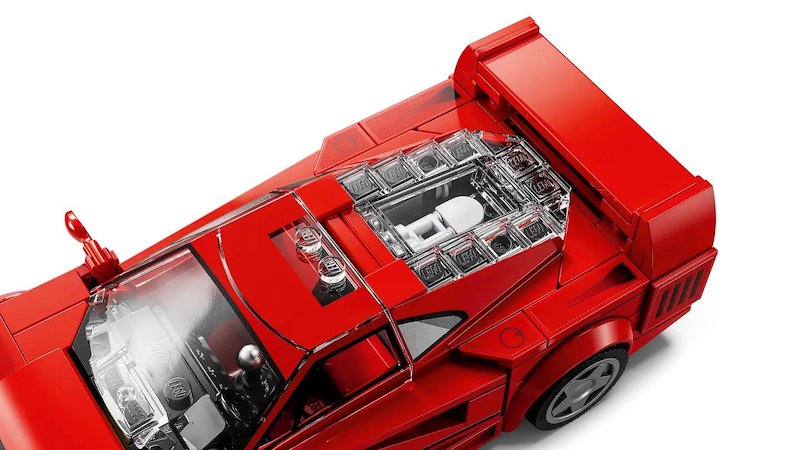 Lego® Speed Champions Supercar Ferrari F40 76934
