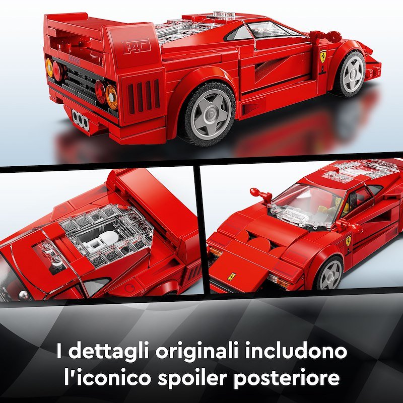 Lego® Speed Champions Supercar Ferrari F40 76934