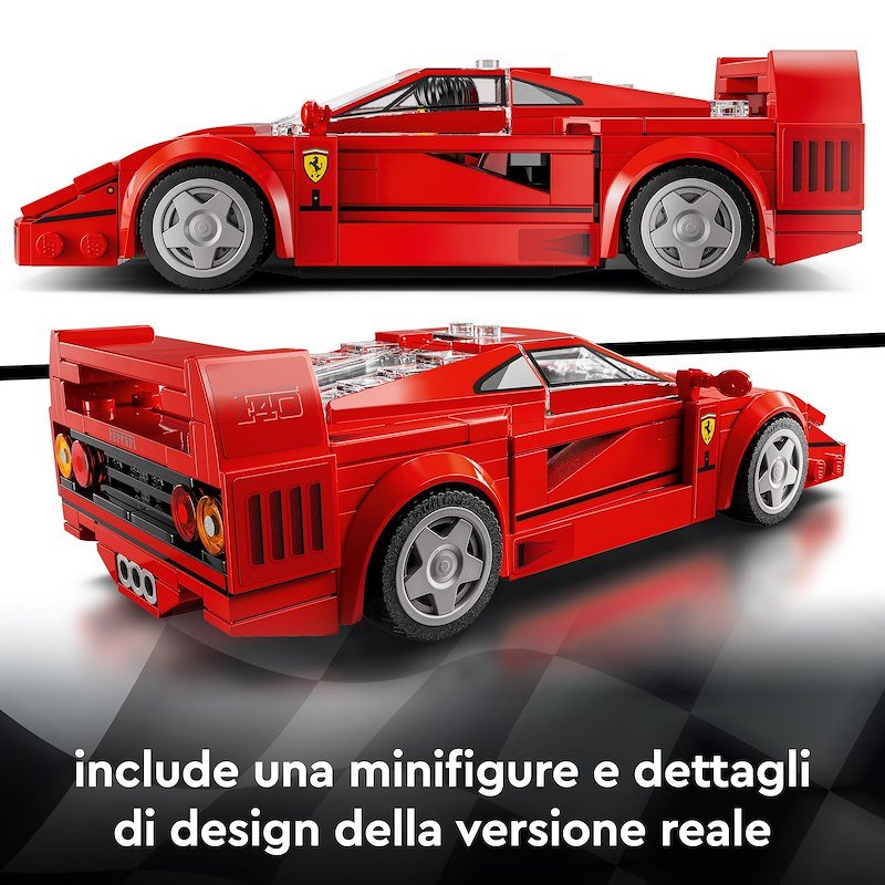 Lego® Speed Champions Supercar Ferrari F40 76934
