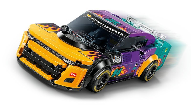 Lego® Speed Champions NASCAR Next Gen Chevrolet Camaro ZL1 76935