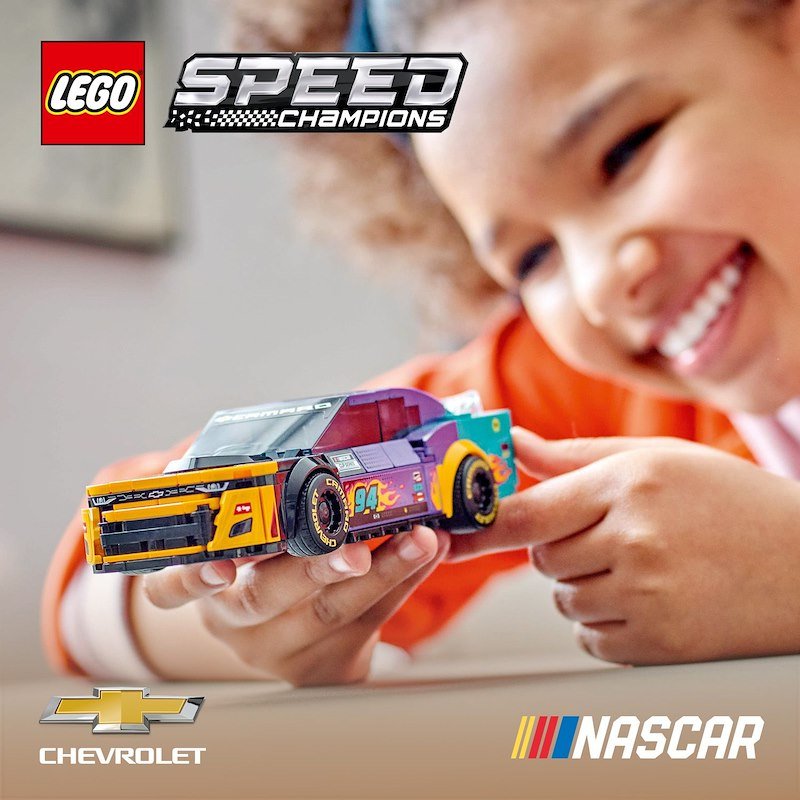 Lego® Speed Champions NASCAR Next Gen Chevrolet Camaro ZL1 76935