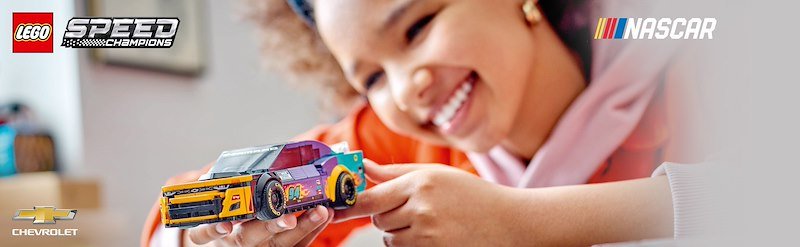 Lego® Speed Champions NASCAR Next Gen Chevrolet Camaro ZL1 76935