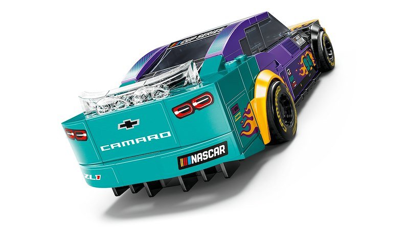 Lego® Speed Champions NASCAR Next Gen Chevrolet Camaro ZL1 76935
