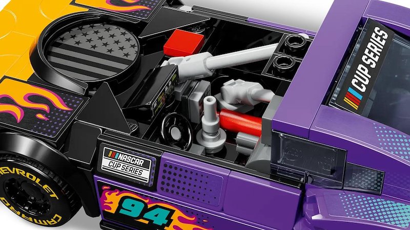 Lego® Speed Champions NASCAR Next Gen Chevrolet Camaro ZL1 76935