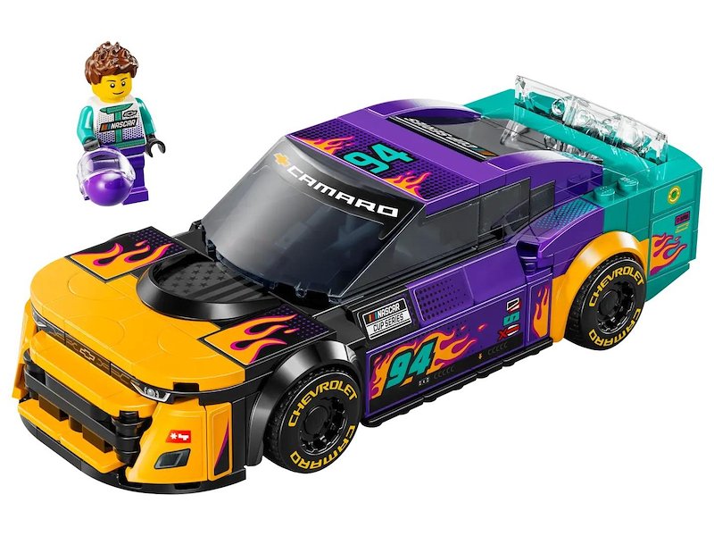 Lego® Speed Champions NASCAR Next Gen Chevrolet Camaro ZL1 76935