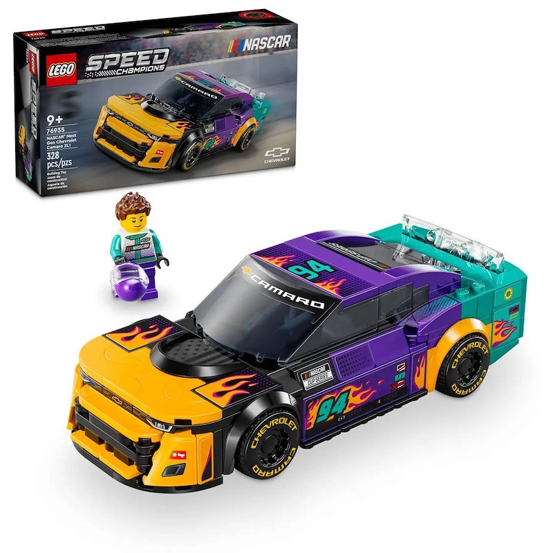 Lego® Speed Champions NASCAR Next Gen Chevrolet Camaro ZL1 76935