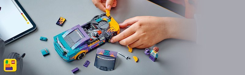 Lego® Speed Champions NASCAR Next Gen Chevrolet Camaro ZL1 76935