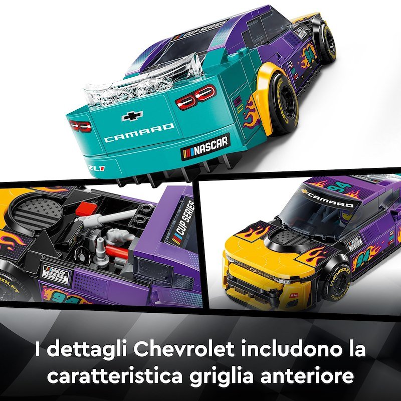 Lego® Speed Champions NASCAR Next Gen Chevrolet Camaro ZL1 76935