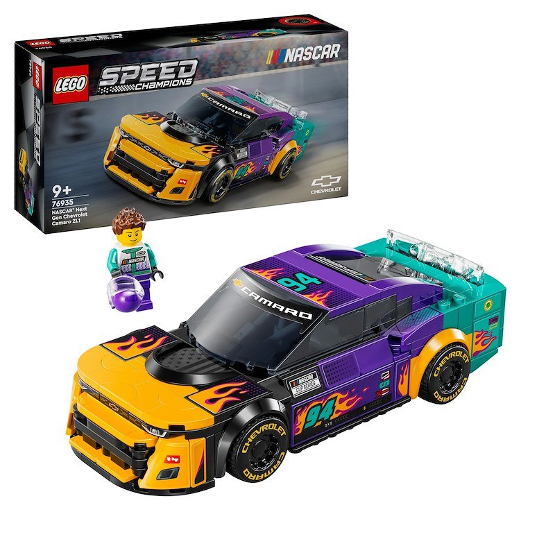 Lego® Speed Champions NASCAR Next Gen Chevrolet Camaro ZL1 76935