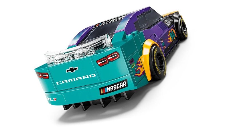 Lego® Speed Champions NASCAR Next Gen Chevrolet Camaro ZL1 76935