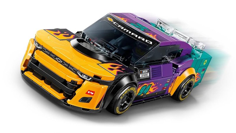 Lego® Speed Champions NASCAR Next Gen Chevrolet Camaro ZL1 76935
