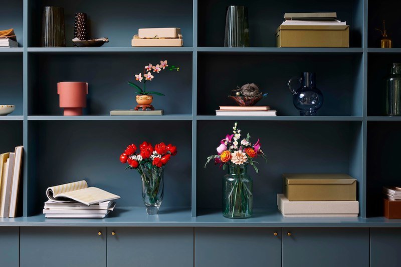 Lego Bouquet Di Fiori Rosa - 10342