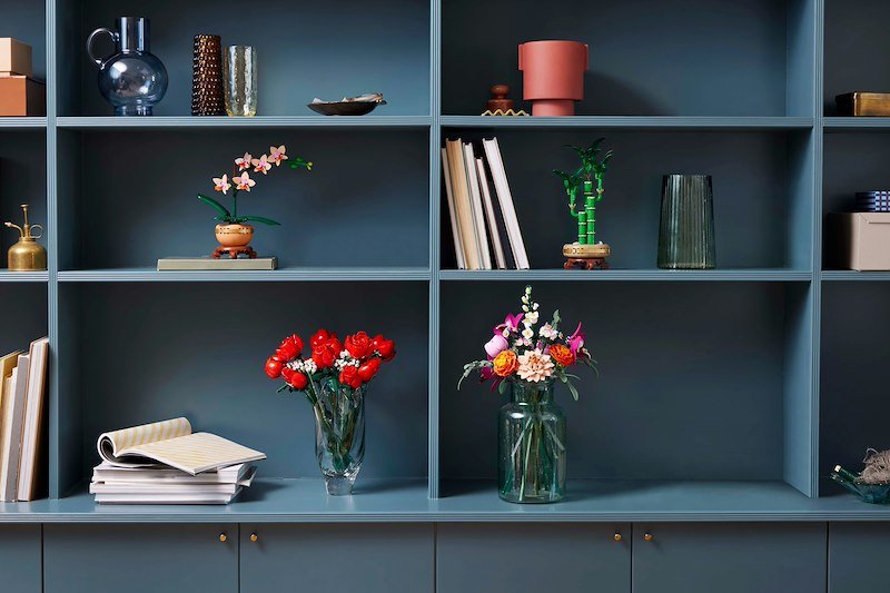 Lego Bouquet Di Fiori Rosa - 10342