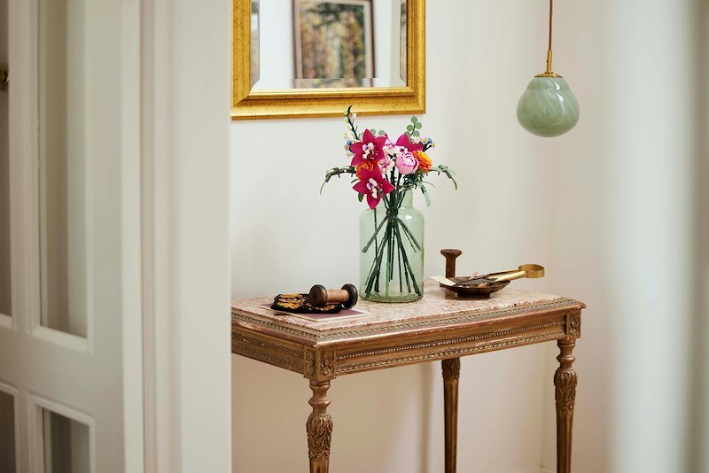 Lego Bouquet Di Fiori Rosa - 10342