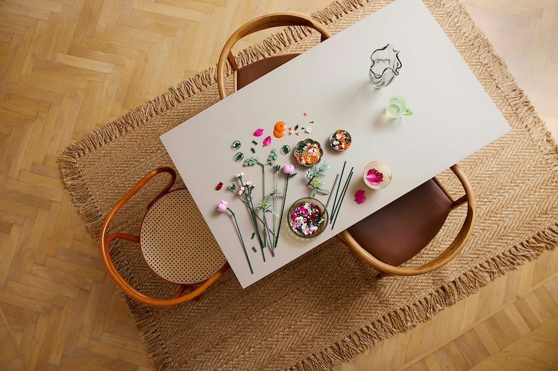 Lego Bouquet Di Fiori Rosa - 10342