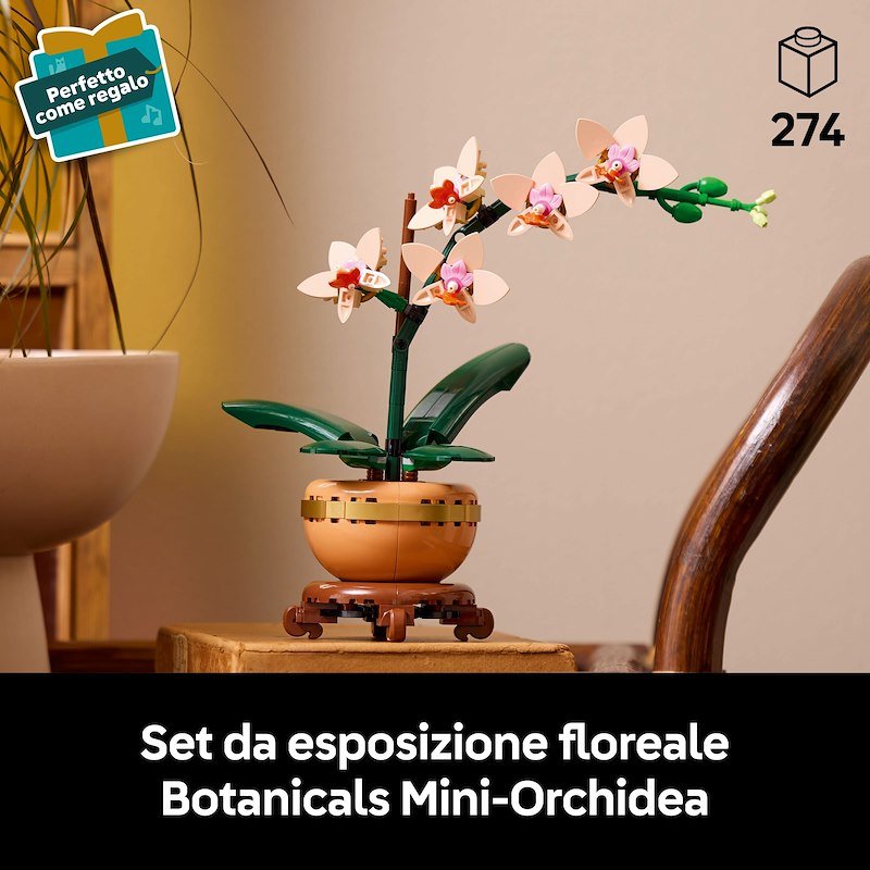 Lego Mini-Orchidea - 10343