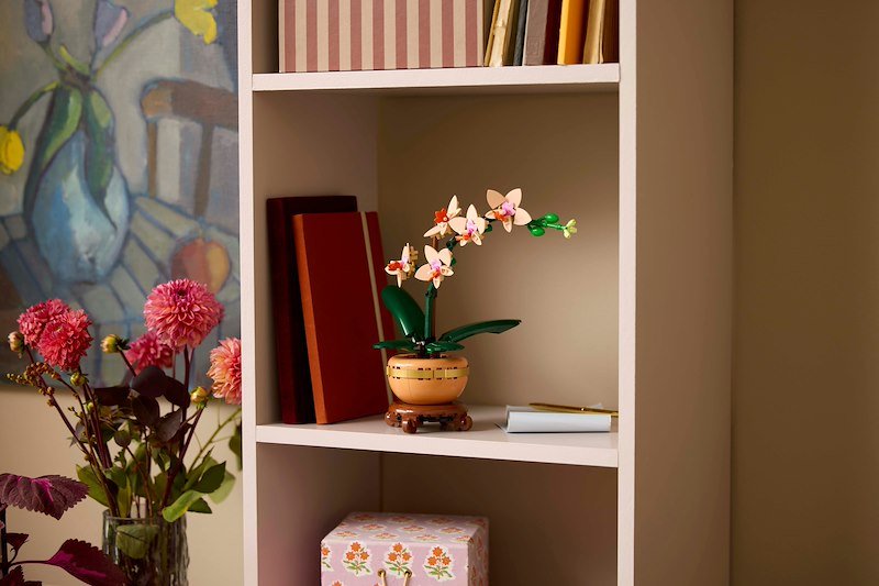 Lego Mini-Orchidea - 10343