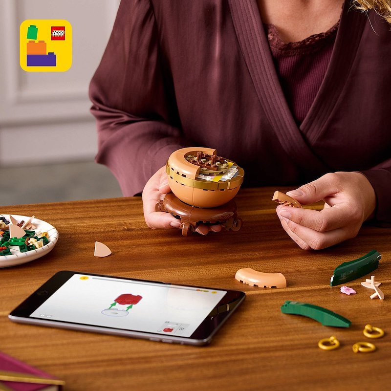 Lego Mini-Orchidea - 10343