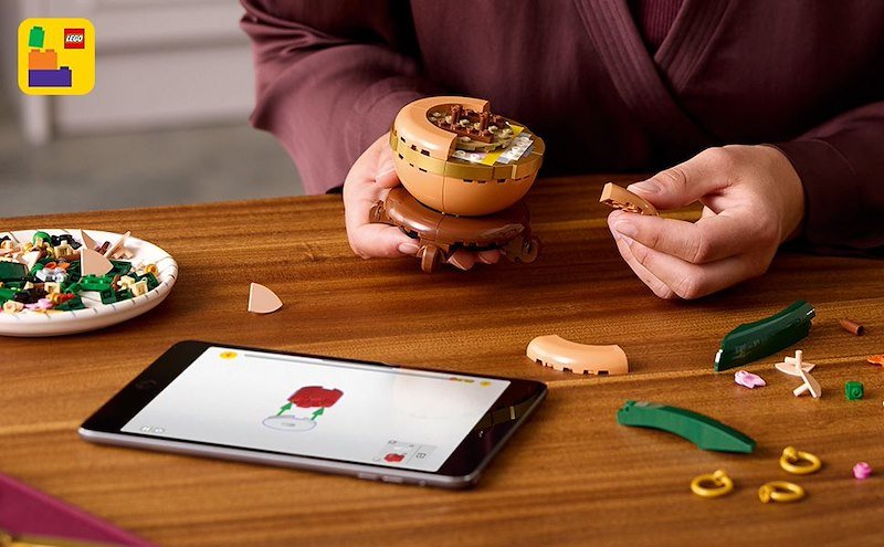 Lego Mini-Orchidea - 10343