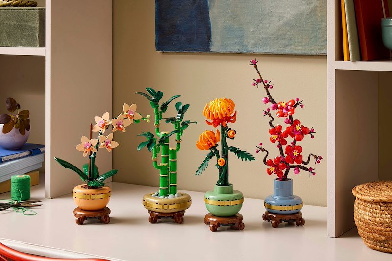 Lego Mini-Orchidea - 10343