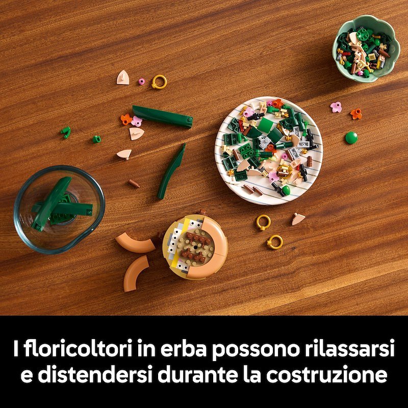 Lego Mini-Orchidea - 10343