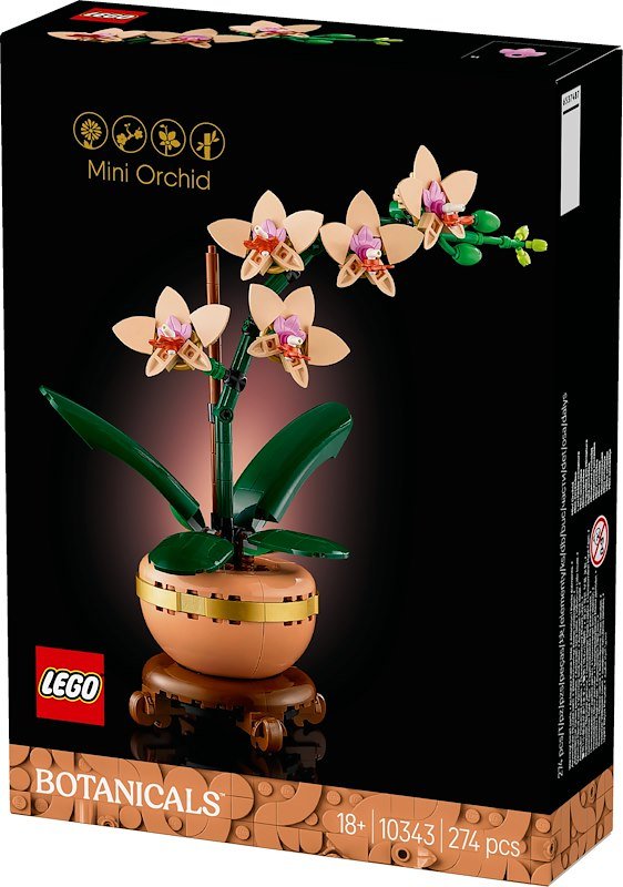 Lego Mini-Orchidea - 10343
