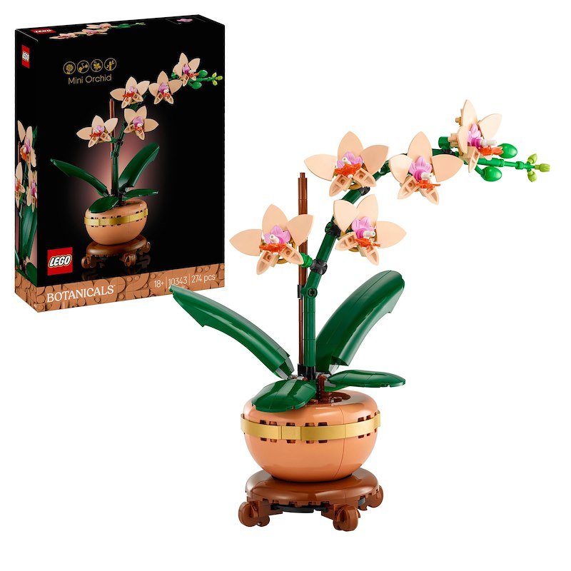 Lego Mini-Orchidea - 10343