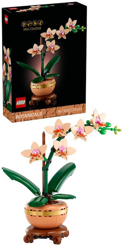 Lego Mini-Orchidea - 10343