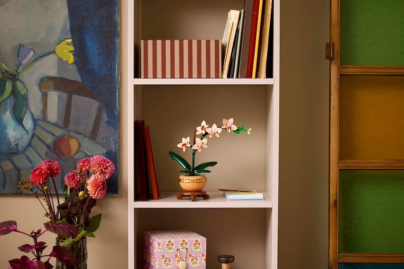 Lego Mini-Orchidea - 10343