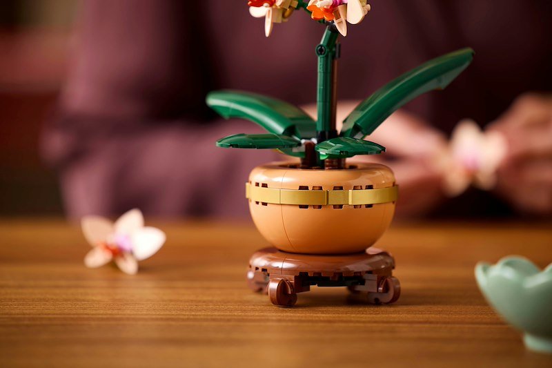 Lego Mini-Orchidea - 10343
