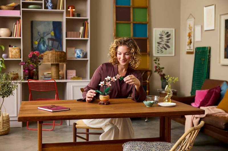 Lego Mini-Orchidea - 10343