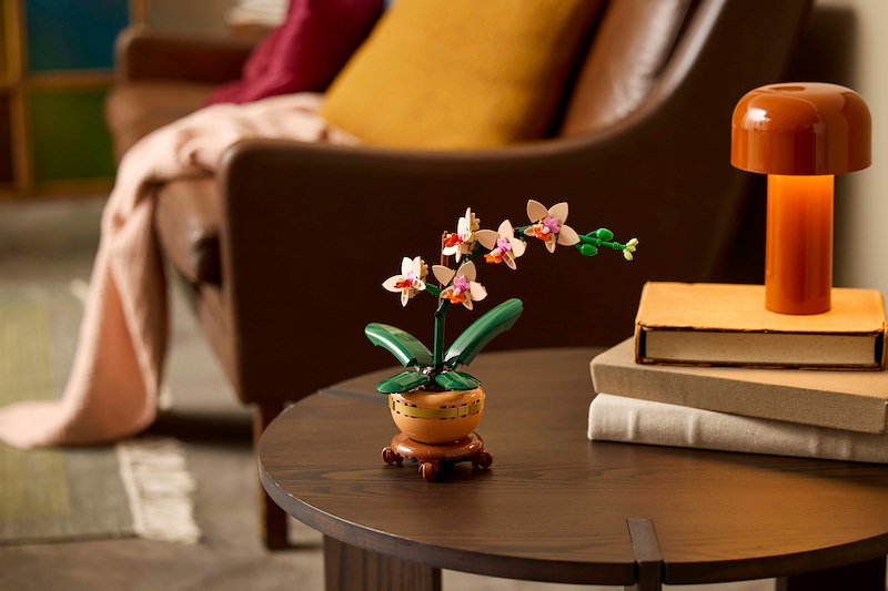 Lego Mini-Orchidea - 10343