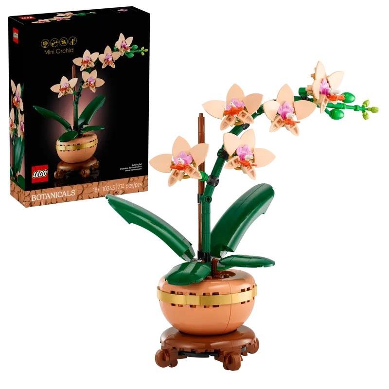 Lego Mini-Orchidea - 10343
