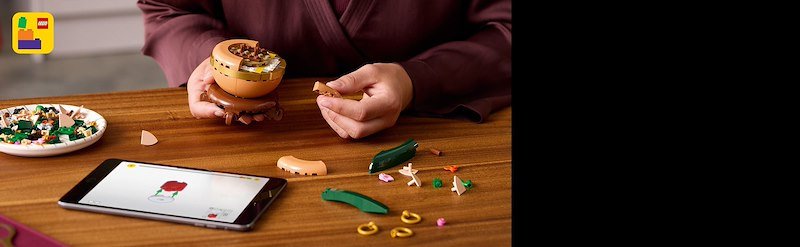 Lego Mini-Orchidea - 10343