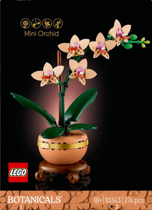 Lego Mini-Orchidea - 10343