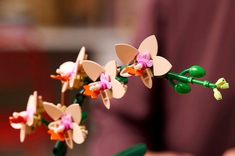 Lego Mini-Orchidea - 10343