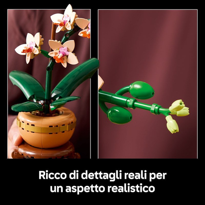 Lego Mini-Orchidea - 10343