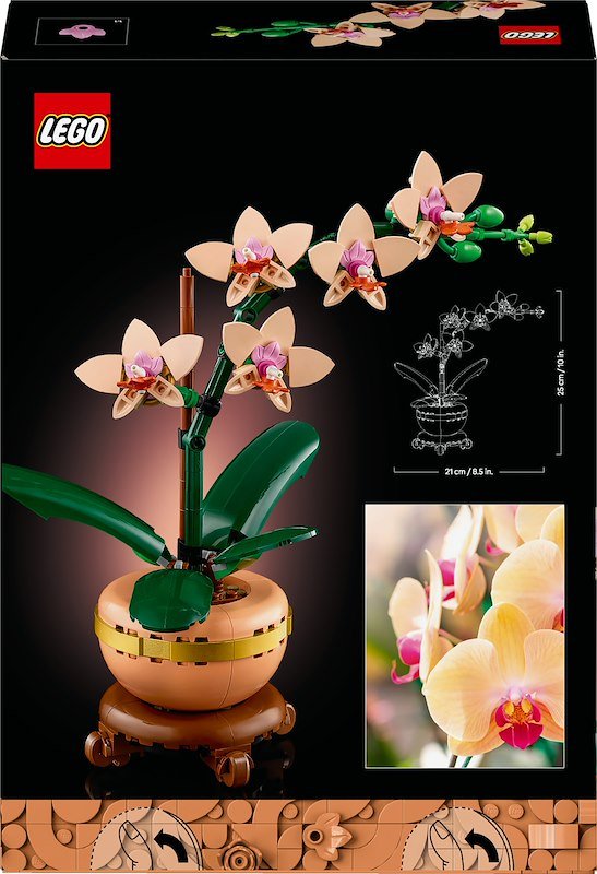 Lego Mini-Orchidea - 10343