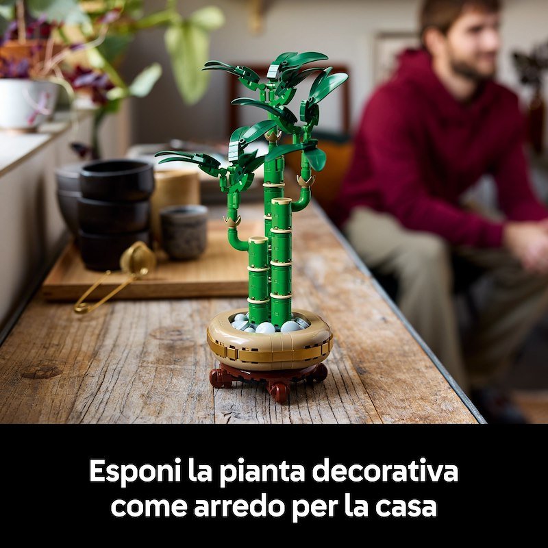 Lego Bambù del Buon Auspicio - 10344