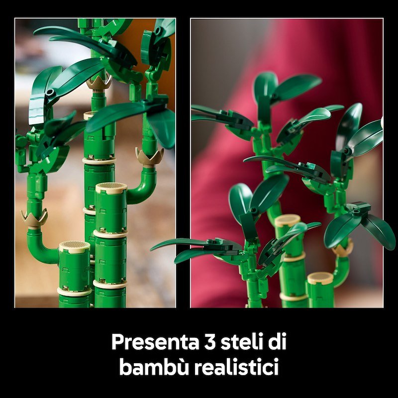 Lego Bambù del Buon Auspicio - 10344
