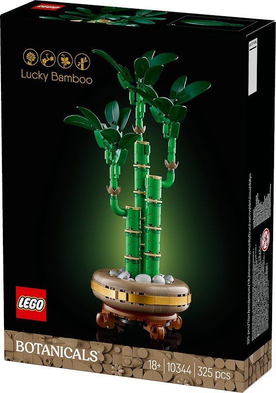 Lego Bambù del Buon Auspicio - 10344
