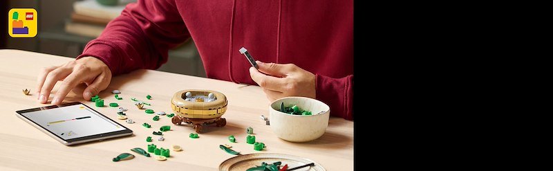 Lego Bambù del Buon Auspicio - 10344