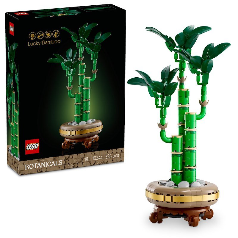 Lego Bambù del Buon Auspicio - 10344
