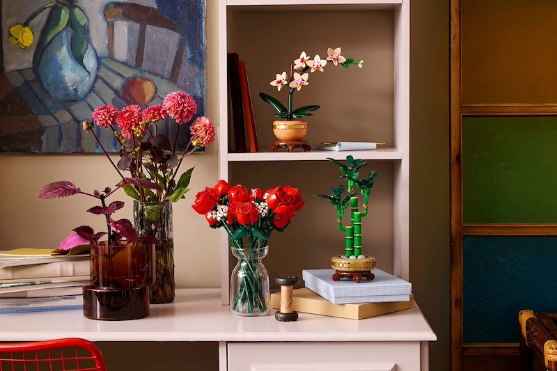 Lego Bambù del Buon Auspicio - 10344