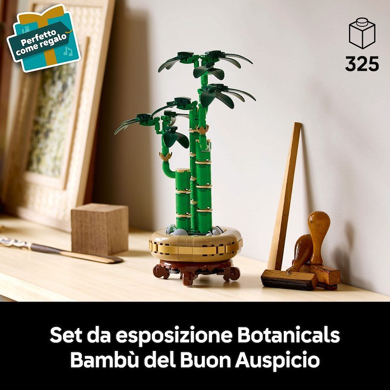 Lego Bambù del Buon Auspicio - 10344