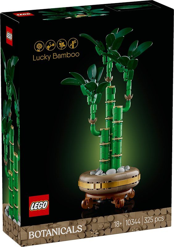 Lego Bambù del Buon Auspicio - 10344
