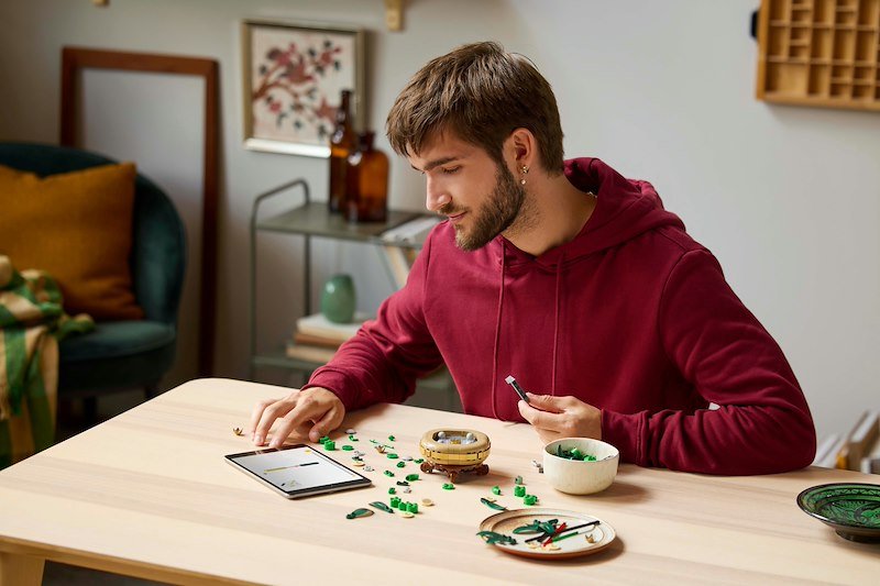 Lego Bambù del Buon Auspicio - 10344