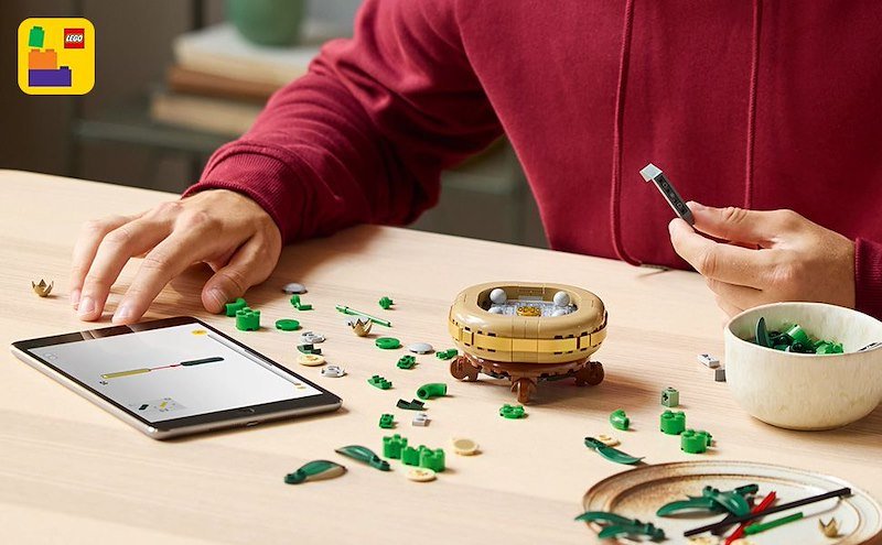 Lego Bambù del Buon Auspicio - 10344